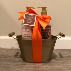 Sweet Cinnamon Pumpkin Spa Set